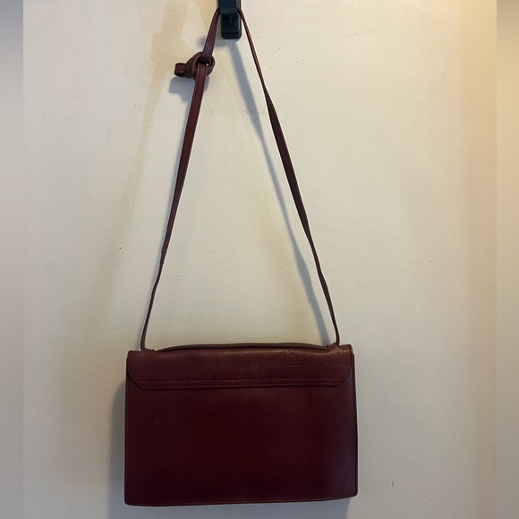 Madewell Burgundy Convertible Crossbody Purse - Picture 5 of 16